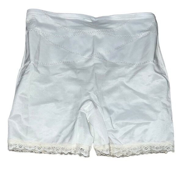 Another Youthful Creation Size 40 Vintage Nylon High Waist Shapewear Shorts - Picture 2 of 5